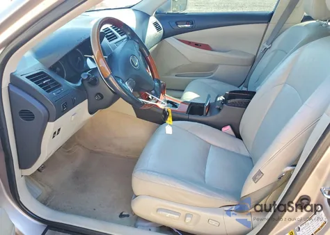 2007 Lexus Es 350 z USA, uszkodzony, nr VIN JTHBJ46G572006830